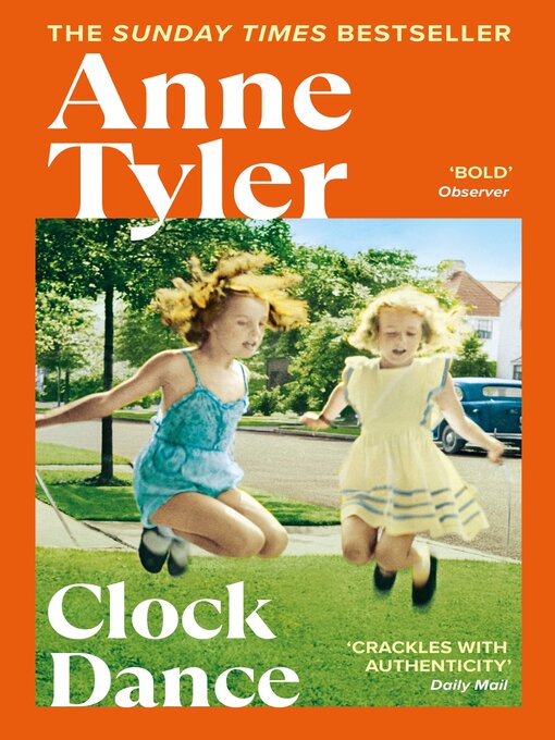Title details for Clock Dance by Anne Tyler - Wait list